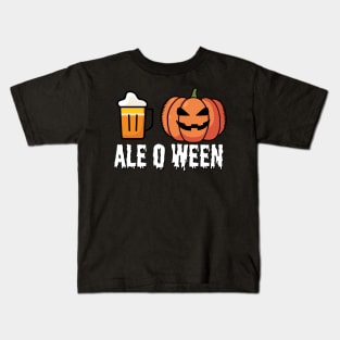 Ale o ween Kids T-Shirt